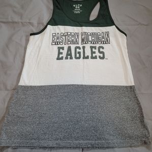 Eastern Michgan University Eagles Tank top